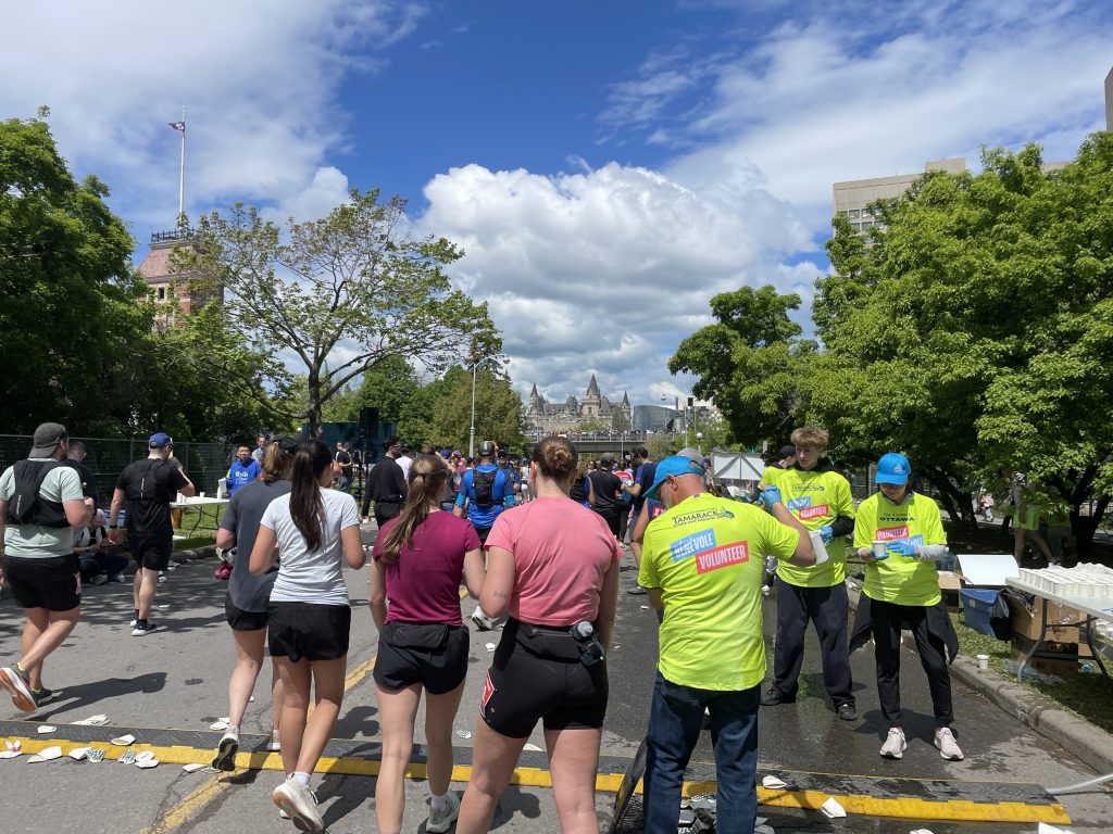 Team Running Free athlete