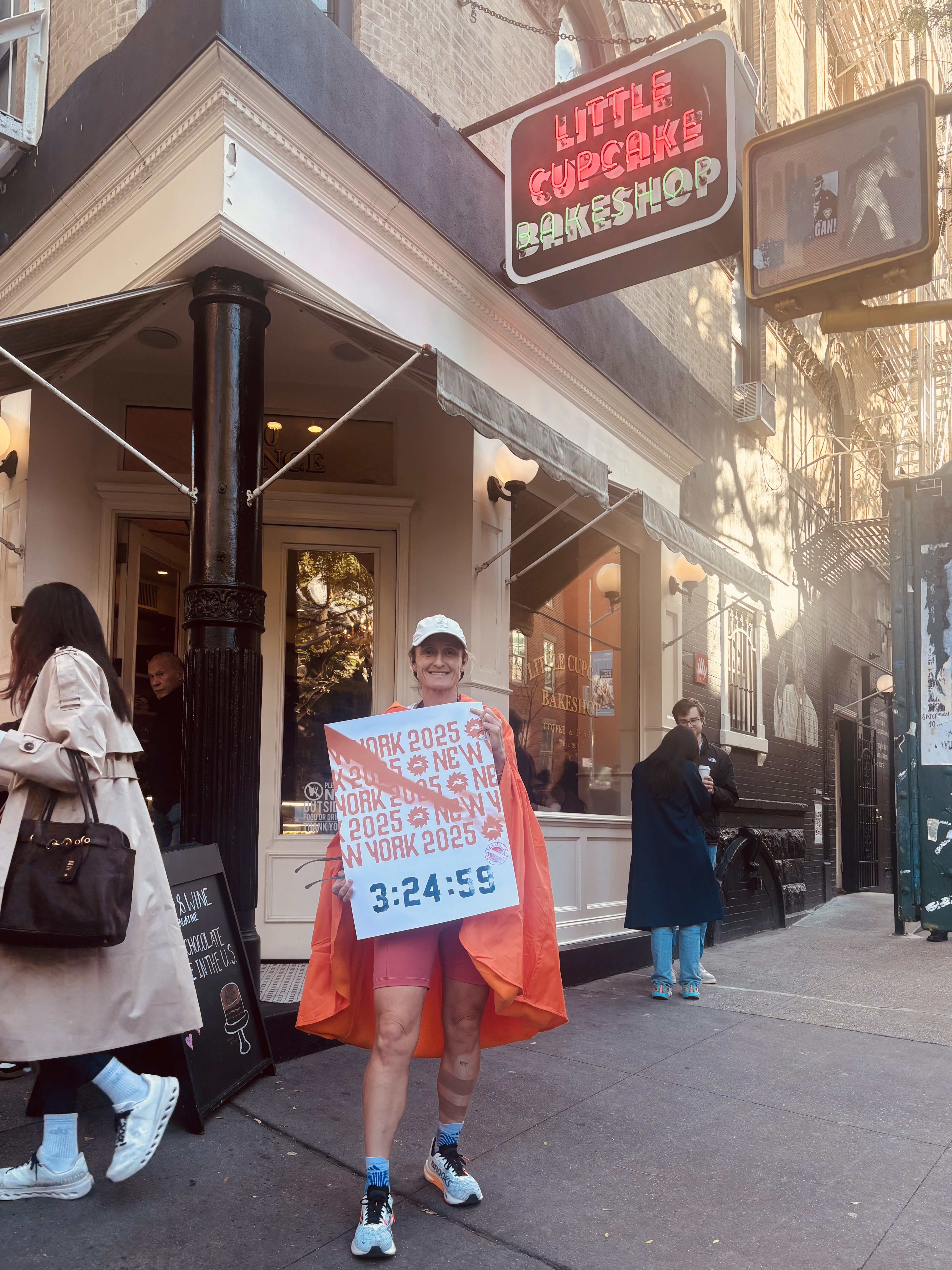 Team Running Free athlete