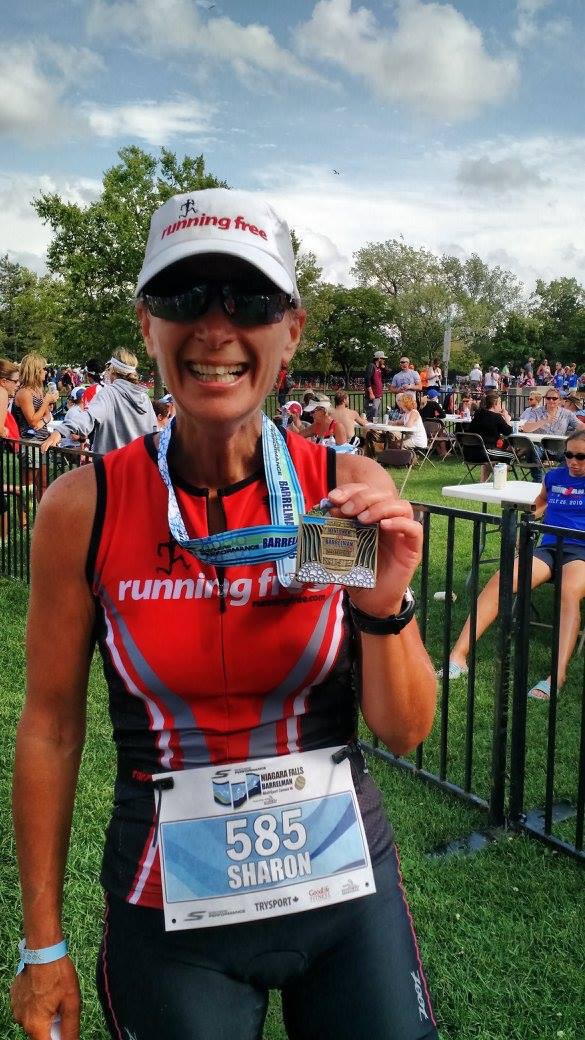 Team Running Free athlete