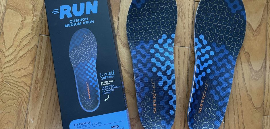 Superfeet Run Cushion Insole Review