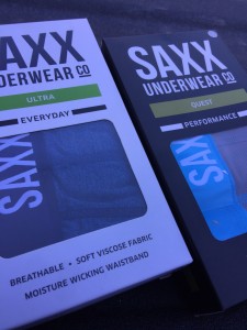 SAXX Ultra and Quest