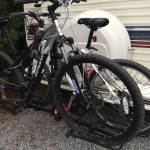 CPE 100189 Four-Bicycle Carrier