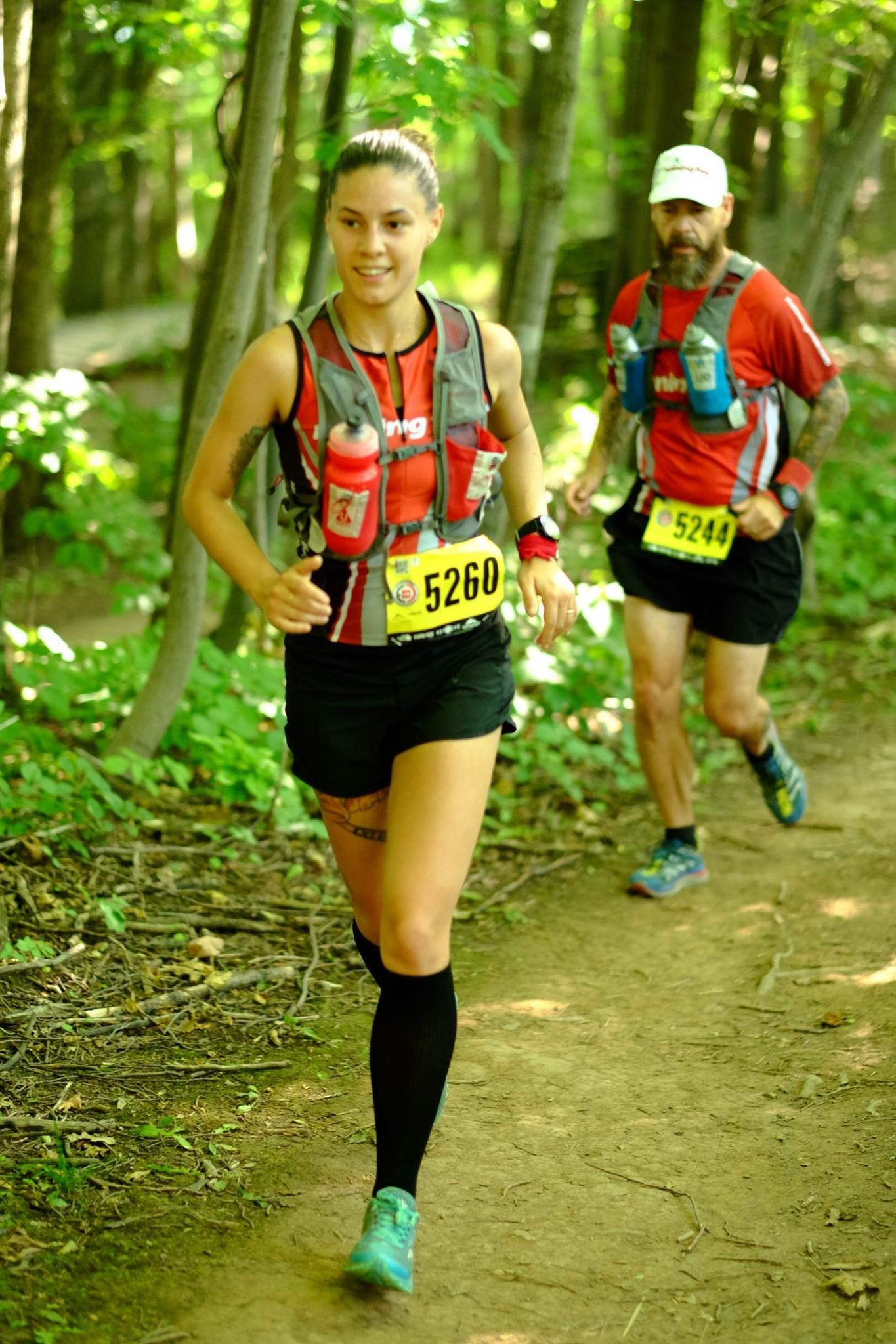 Team Running Free athlete