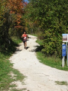 'Running' the final downhill...