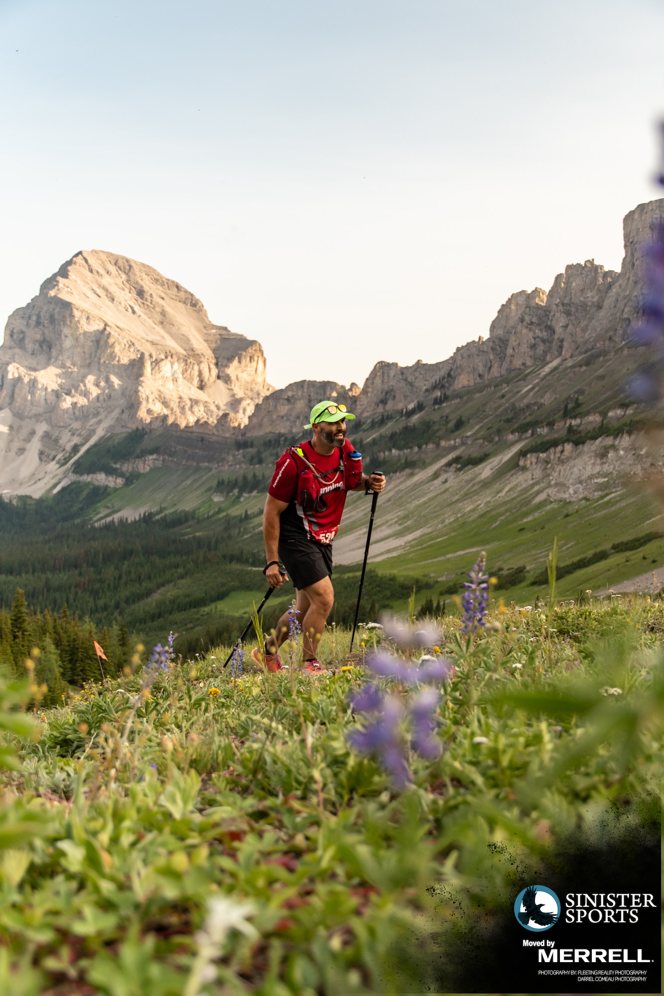 Team Running Free athlete