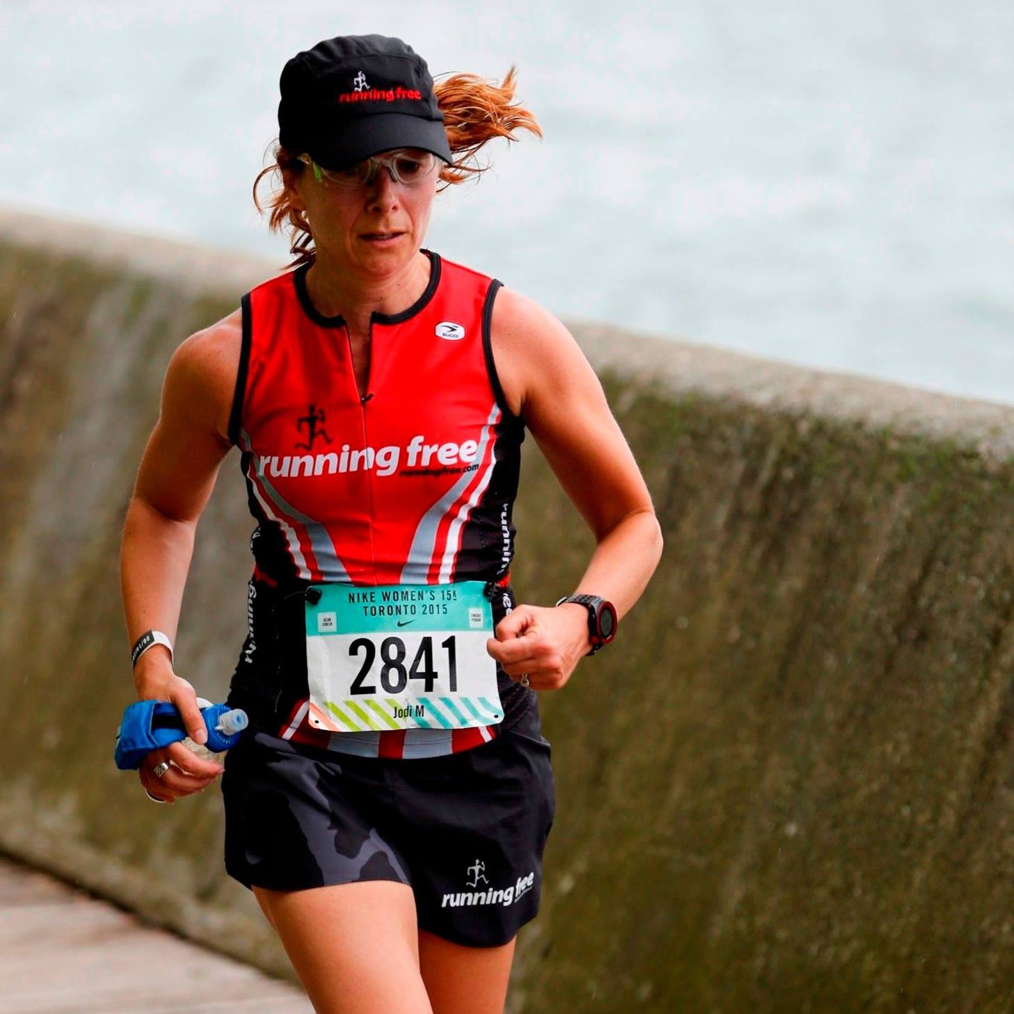 Team Running Free athlete