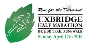 Run for the Diamond logo