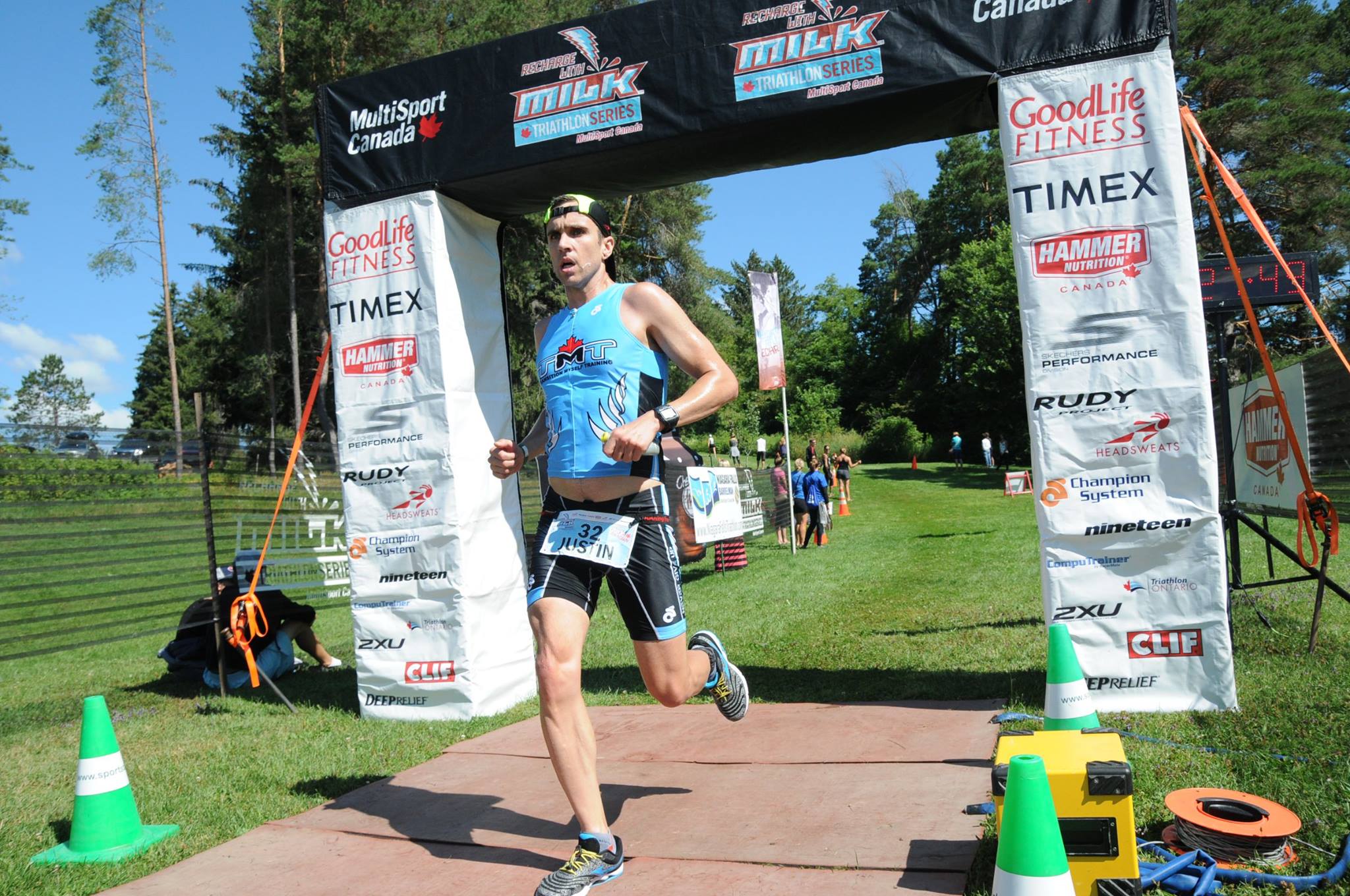 Team Running Free athlete