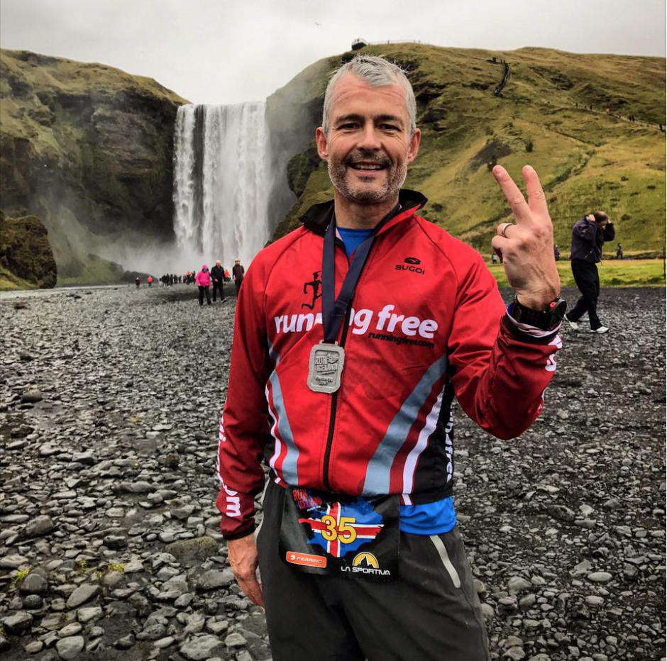 Team Running Free athlete