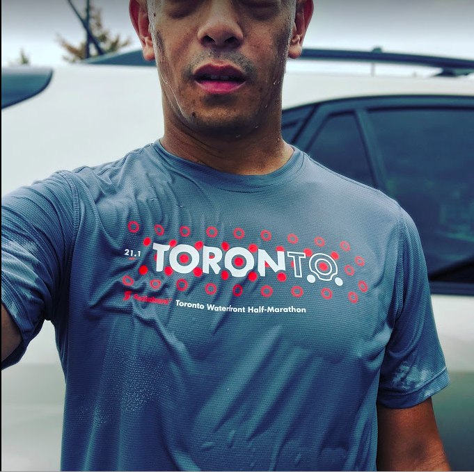 Team Running Free athlete