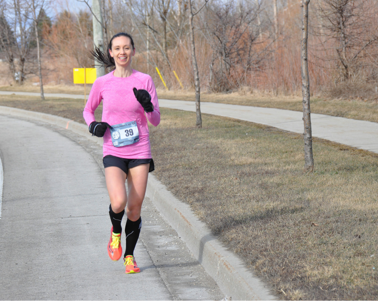 Team Running Free athlete
