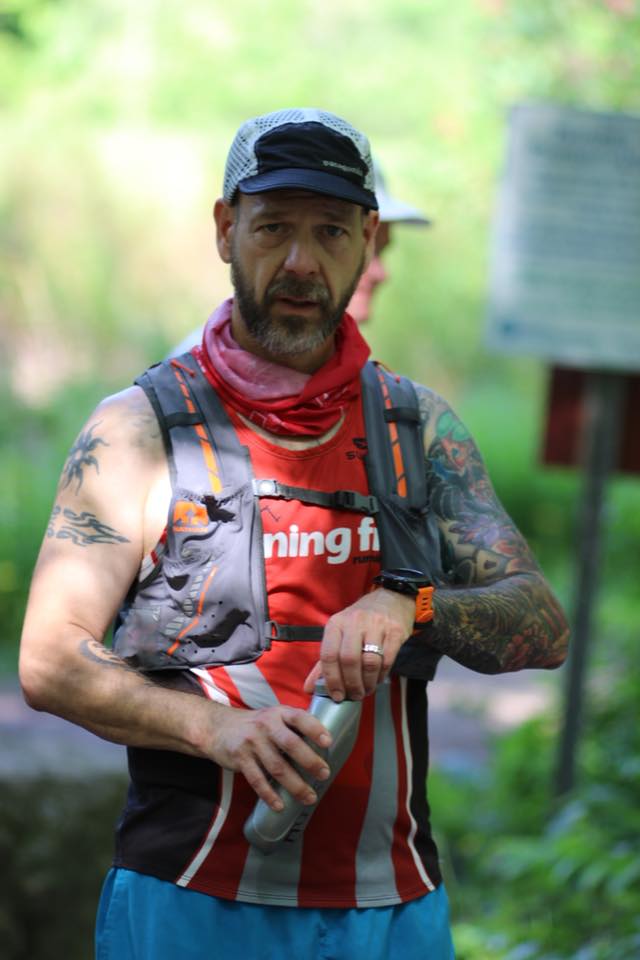 Team Running Free athlete