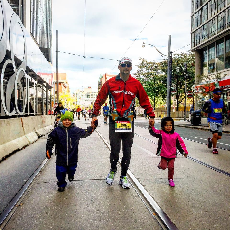 Team Running Free athlete