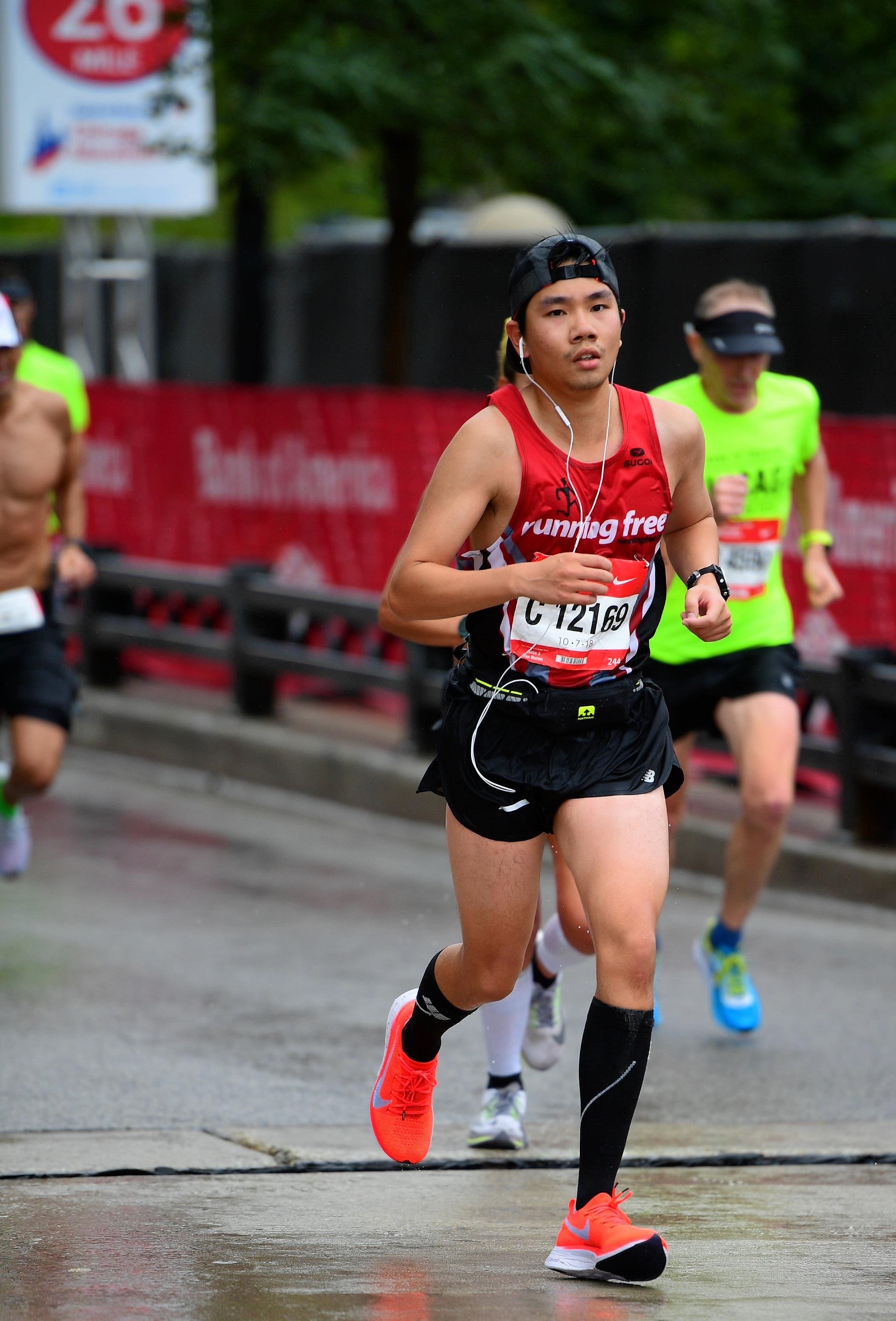 Team Running Free athlete