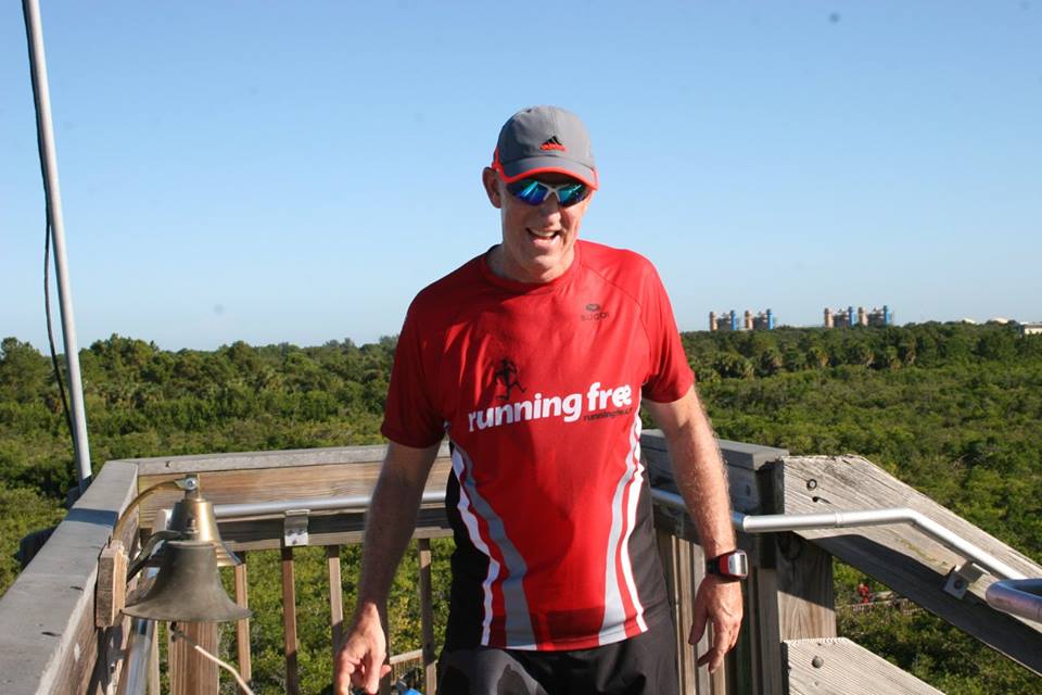 Team Running Free athlete