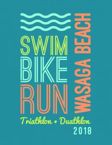 Wasaga Beach Olympic Distance Triathlon August 2018