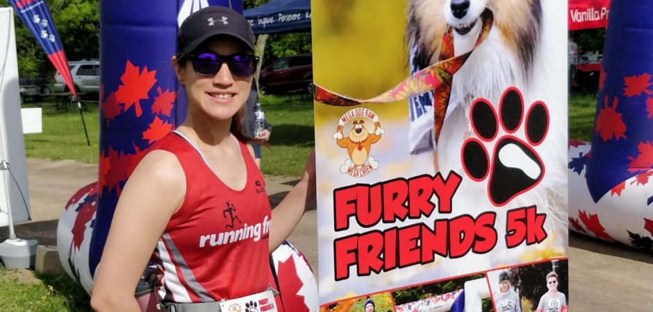 Race Review: Furry Friends 5km – Caledon June 9, 2019
