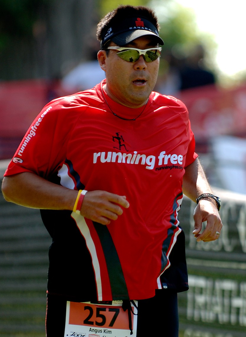 Team Running Free athlete