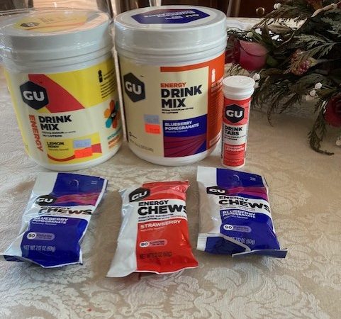 GU Hydration/Nutrition Review