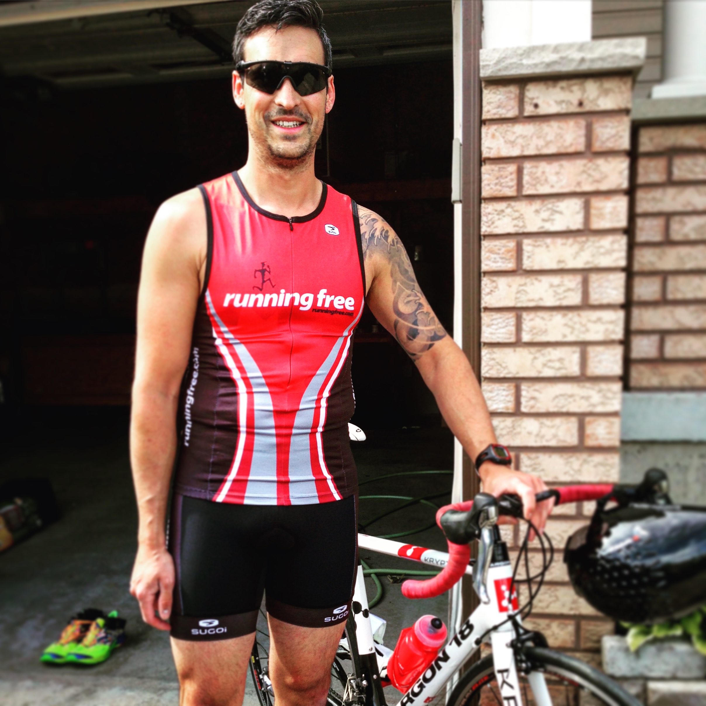 Team Running Free athlete