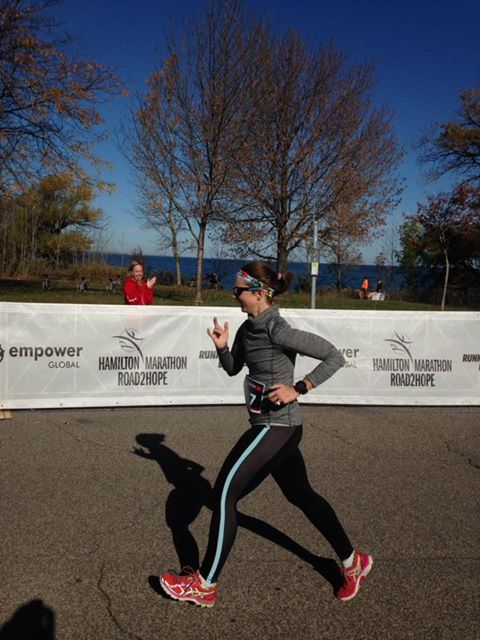 Team Running Free athlete