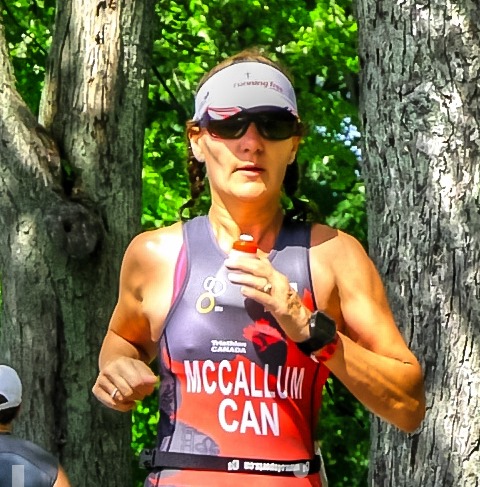 Team Running Free athlete