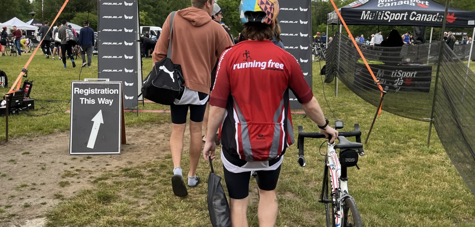 Gravenhurst Sprint Triathlon (Relay) Race Report