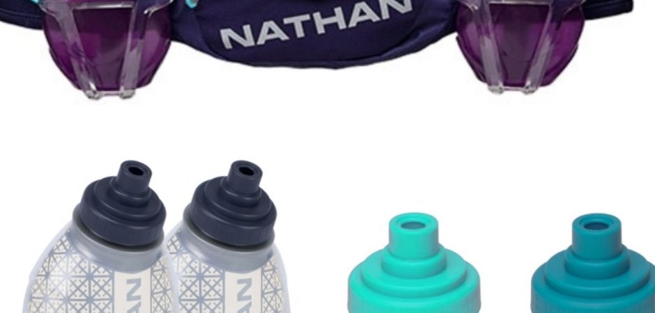 Nathan Trail Mix Plus 2, Fire & Ice Flasks and Race Caps