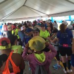 Niagara Falls Women's Half Marathon - It's Rainy!