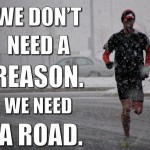 You must be nuts! … an insight into winter running