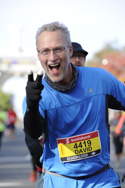 Team Running Free athlete