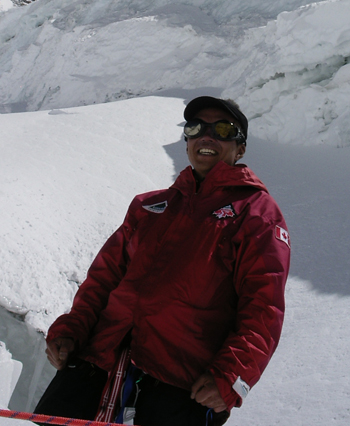 Team Running Free athlete