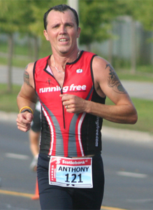 Team Running Free athlete
