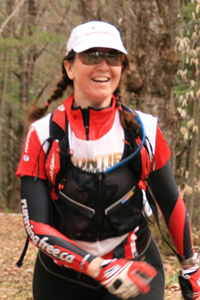 Team Running Free athlete