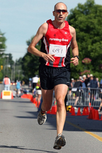 Team Running Free athlete