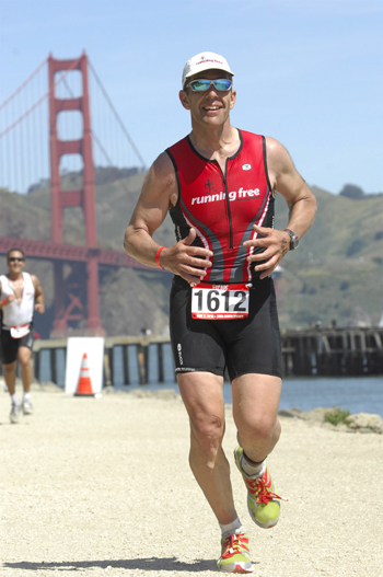 Team Running Free athlete