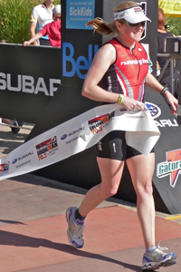 Team Running Free athlete