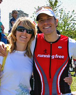 Team Running Free athlete