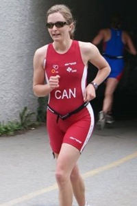 Team Running Free athlete