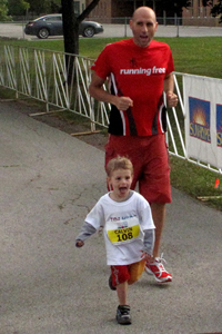 Team Running Free athlete