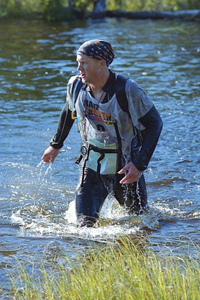 Team Running Free athlete