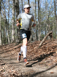 Team Running Free athlete