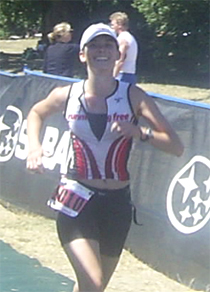 Team Running Free athlete