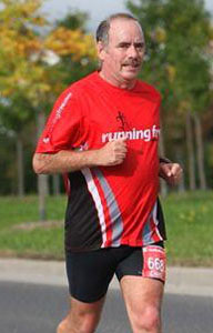 Team Running Free athlete