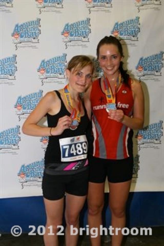 Team Running Free athlete
