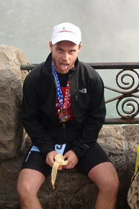 Team Running Free athlete