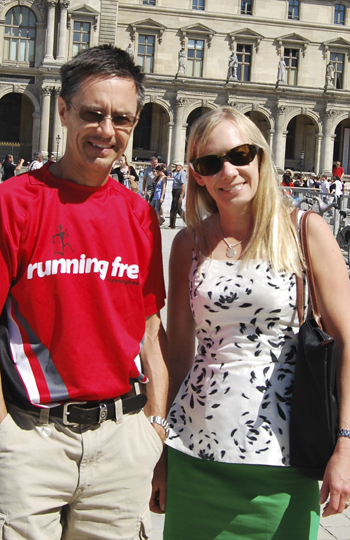 Team Running Free athlete