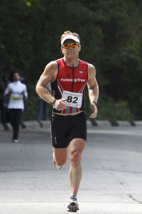 Team Running Free athlete