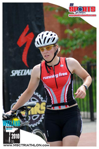 Team Running Free athlete