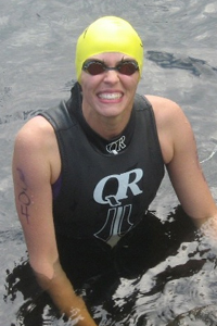 Team Running Free athlete